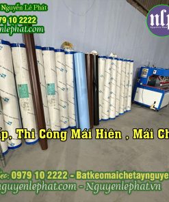 May Bạt Mái Hiên Mái Xếp Buôn Ma Thuột Đắk Lắk