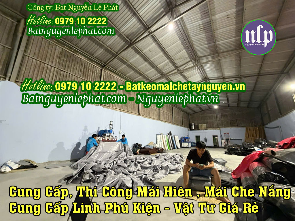 Gia Công May Ép Bạt Xếp Bạt Mái Kéo Di Động Gia Công May Ép Bạt Xếp Bạt Mái Kéo Di Động